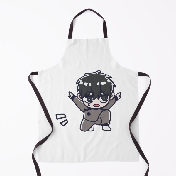 Item preview, Blue cute chibi Hyoma Chigiri designed and sold by Mahisterha.