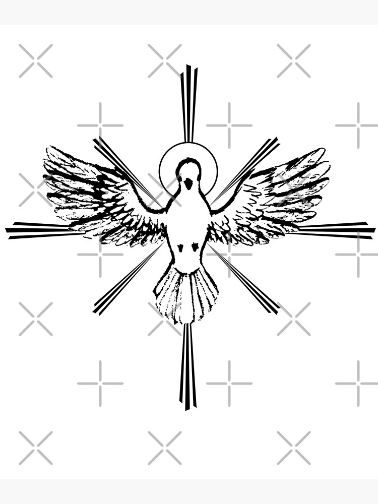 1,300+ Drawing Of A Holy Spirit Dove Stock Illustrations, Royalty-Free  Vector Graphics & Clip Art - iStock
