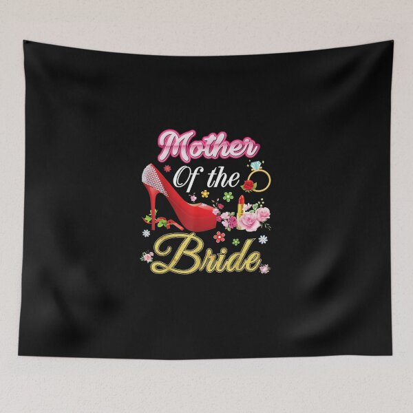 Item preview, Mother Of The Bride Happy Wedding Flower Pink Shoe Matching designed and sold by AnzoLissette.