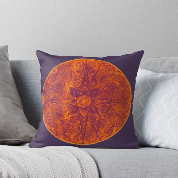 Item preview, Gold Star Mandala designed and sold by ARTESPIRAL CREATIONS.