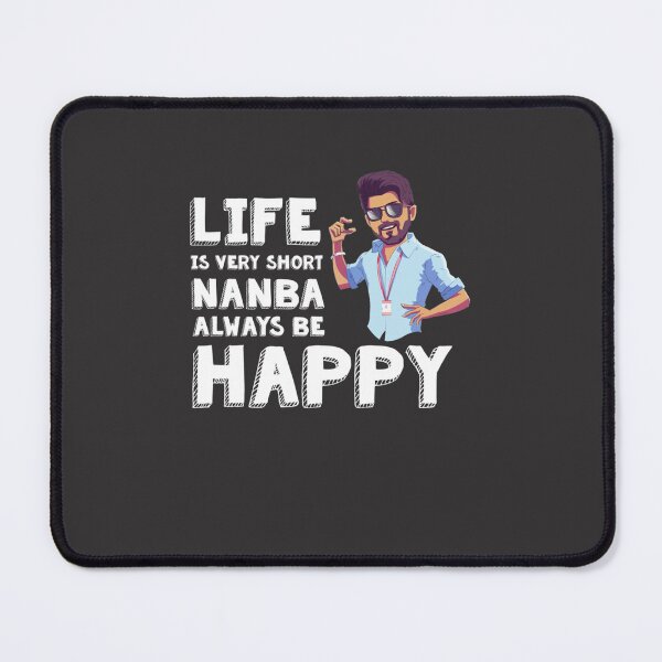 Item preview, Master Vijay - Always be happy  Classic T-Shirt designed and sold by KenMila.