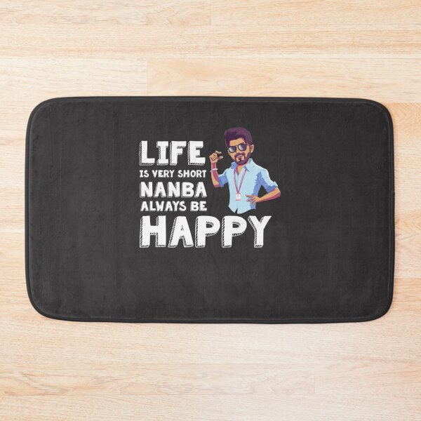 Item preview, Master Vijay - Always be happy  Classic T-Shirt designed and sold by KenMila.