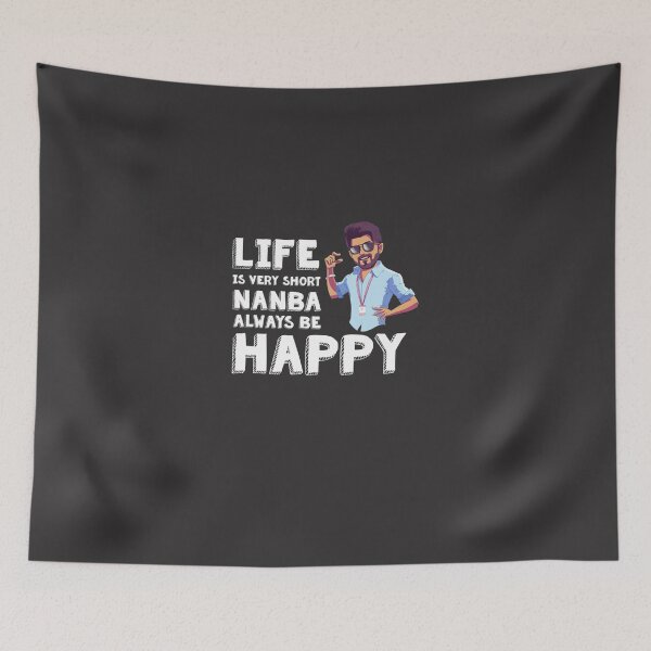 Item preview, Master Vijay - Always be happy  Classic T-Shirt designed and sold by KenMila.