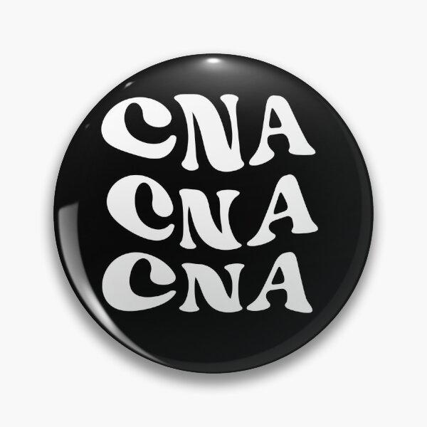 Item preview, Retro White CNA Nurse Assistant - CNA Certified Nurse Assistant designed and sold by CaitU.