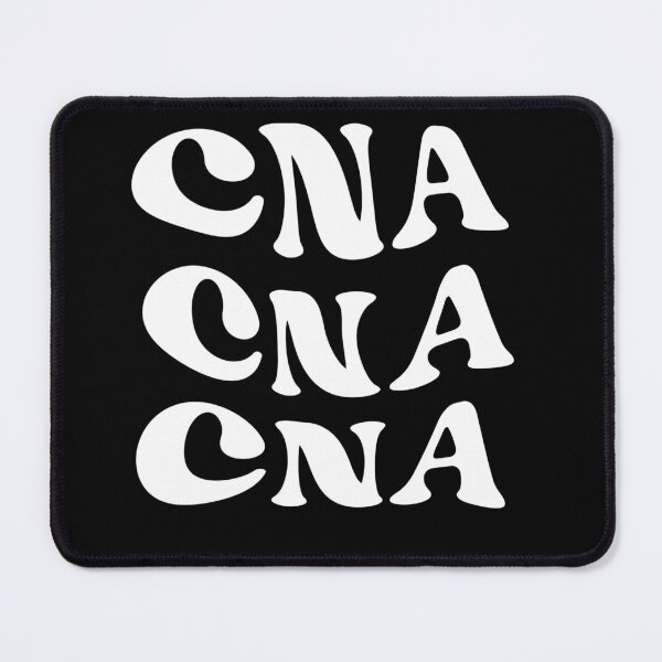 Item preview, Retro White CNA Nurse Assistant - CNA Certified Nurse Assistant designed and sold by CaitU.