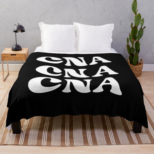 Item preview, Retro White CNA Nurse Assistant - CNA Certified Nurse Assistant designed and sold by CaitU.
