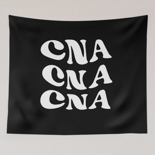 Item preview, Retro White CNA Nurse Assistant - CNA Certified Nurse Assistant designed and sold by CaitU.