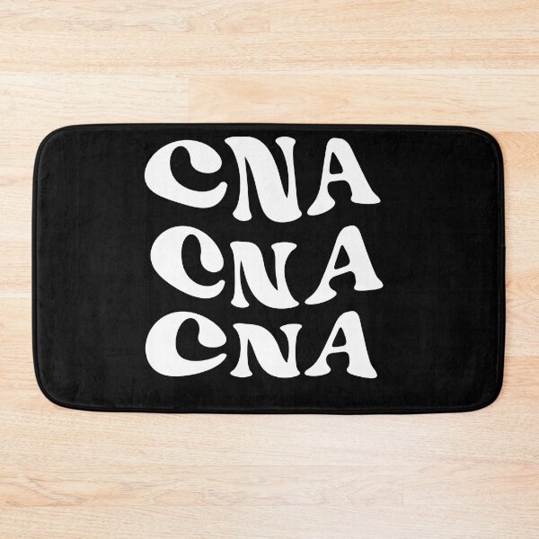 Item preview, Retro White CNA Nurse Assistant - CNA Certified Nurse Assistant designed and sold by CaitU.