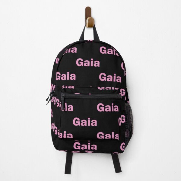 Item preview, Gaia - pink name lettering text - 0122 Classic . designed and sold by donadonvgran.