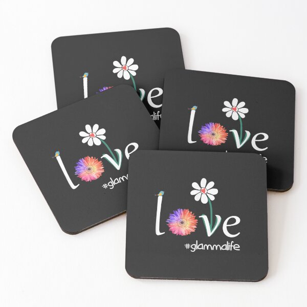 Aperçu de l'œuvre Love Glamma Life Daisy T-shirt de grand-mère pour femme drôle pour la fête des mères TShirt127 créée et vendue par JeffreyMCombs.
