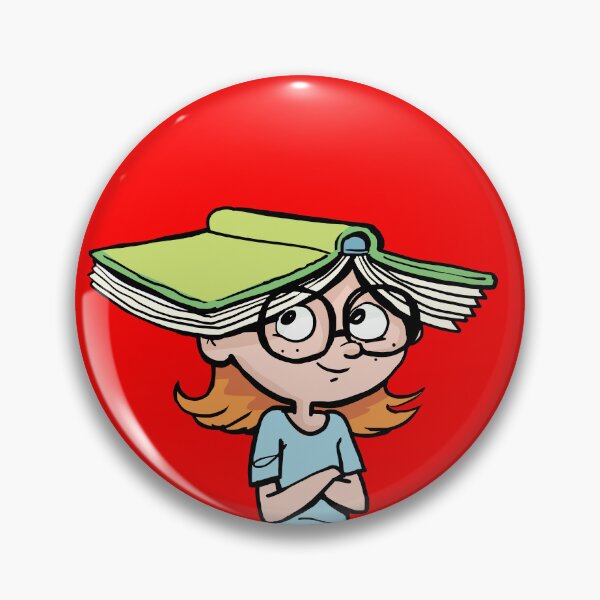 Item preview, girl with an open book on her head designed and sold by duxpavlic.