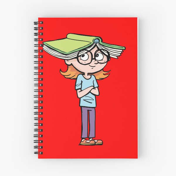 Item preview, girl with an open book on her head designed and sold by duxpavlic.