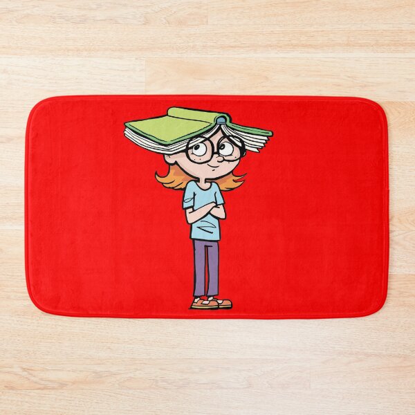 Item preview, girl with an open book on her head designed and sold by duxpavlic.