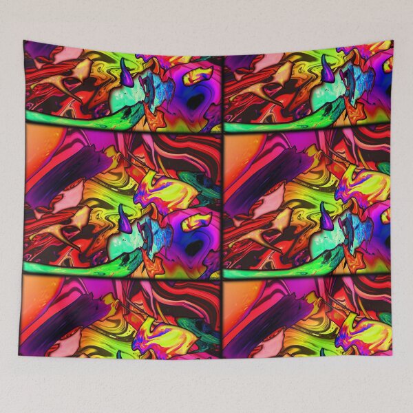 Item preview, "Speculative complexion prismatic"- Abstract Art designed and sold by CassidyCove.