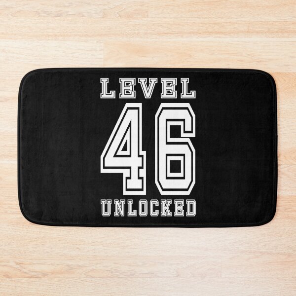 Item preview, Level 46 Unlocked designed and sold by jain-ravi002.