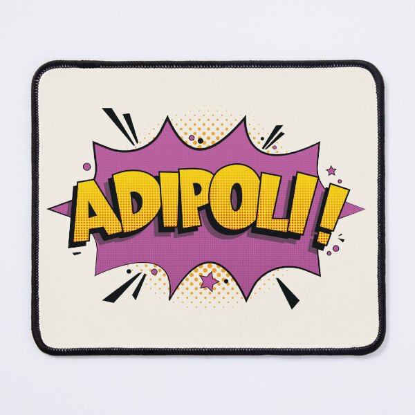 Item preview, Adipoli | Funny Malayalam Words designed and sold by DrawingBoard.