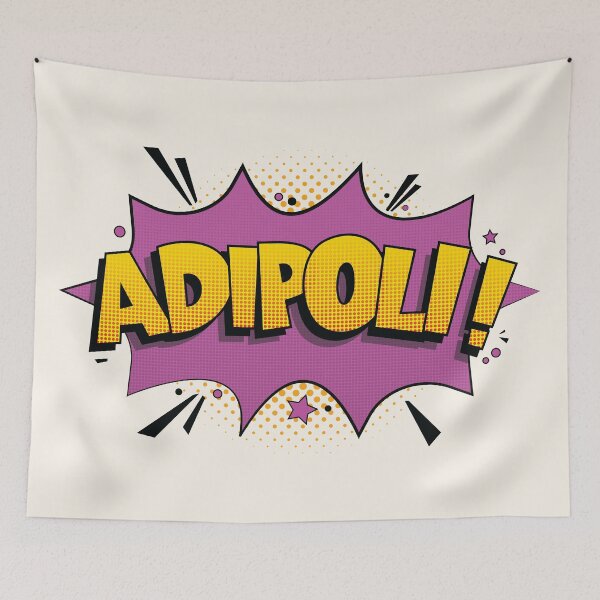 Item preview, Adipoli | Funny Malayalam Words designed and sold by DrawingBoard.