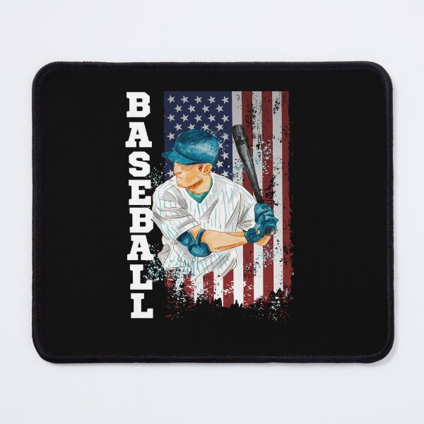 Item preview, American Flag Baseball Team designed and sold by theredsharp.