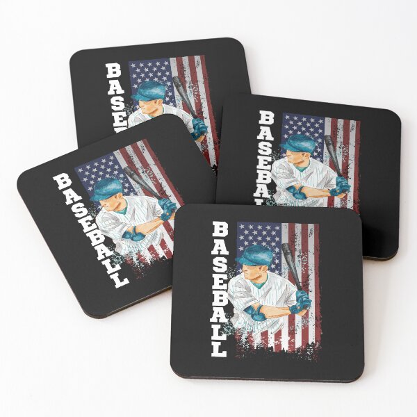 Item preview, American Flag Baseball Team designed and sold by theredsharp.