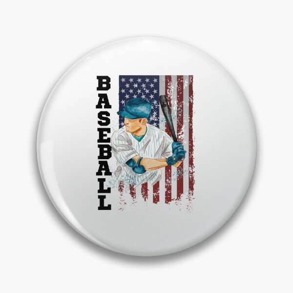 Artikelvorschau, Baseballmannschaft der amerikanischen Flagge entworfen und verkauft von theredsharp.