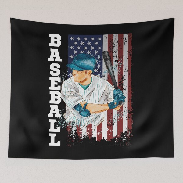 Item preview, American Flag Baseball Team designed and sold by theredsharp.