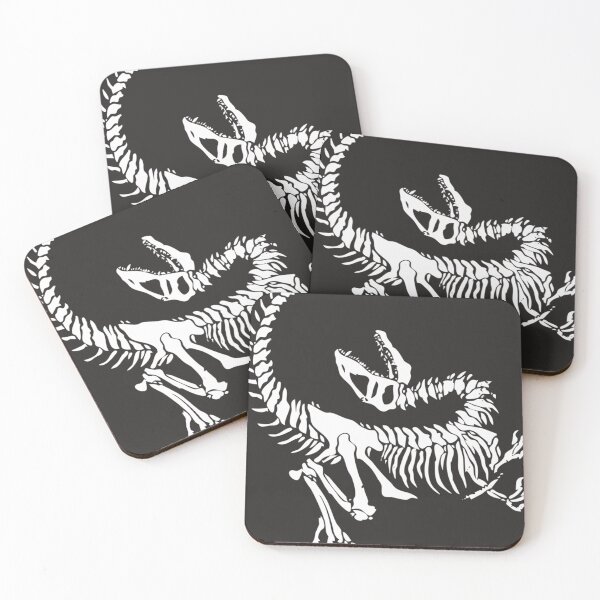 Item preview, Velociraptor Fossil  Black Classic T-Shirt designed and sold by ThoKruczyk.