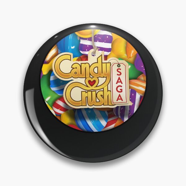Item preview, Candy crush logo classic t shirt designed and sold by antionne2133.