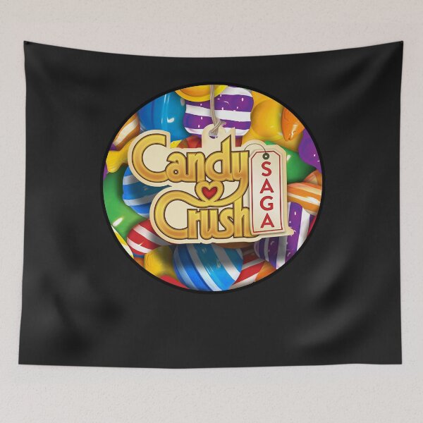 Item preview, Candy crush logo classic t shirt designed and sold by antionne2133.