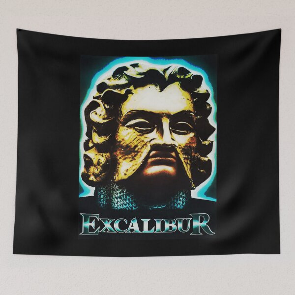 Item preview, EXCALIBUR 1981 FANTASY ADVENTURE MOVIE! . classique designed and sold by vasserideiri.