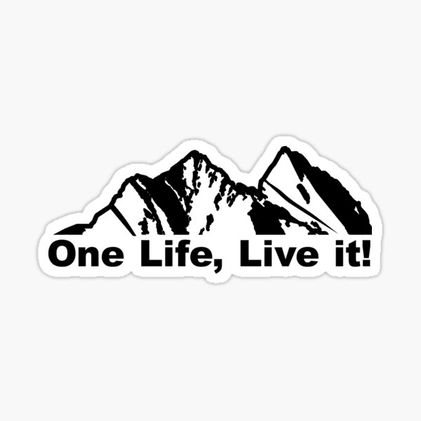 one life live it t shirt