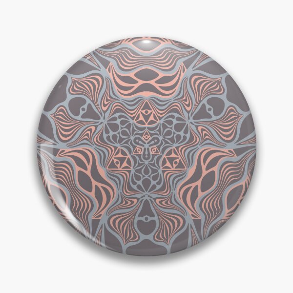 Item preview, Sacred Geometry Divine Earth Yoga Waves Mandala designed and sold by LiquidGeometry.