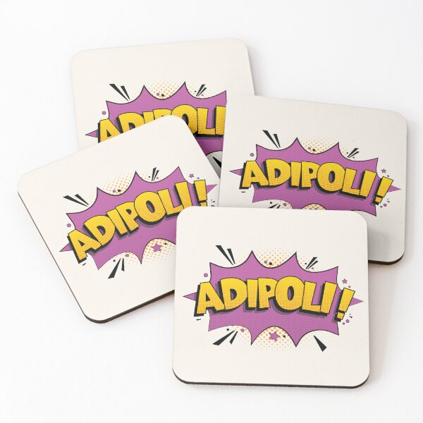Item preview, Adipoli | Funny Malayalam Words designed and sold by DrawingBoard.
