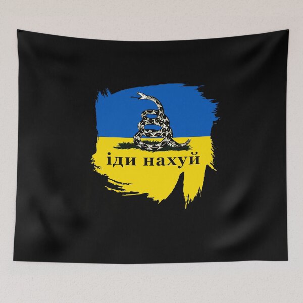Item preview, Russian warship go f yourself anti russian anti war designed and sold by osborange.