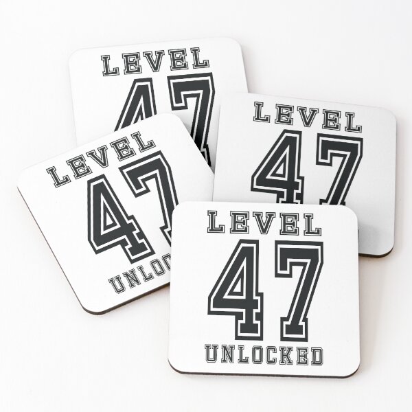 Item preview, Level 47 Unlocked designed and sold by jain-ravi002.