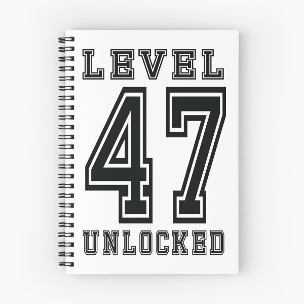 Item preview, Level 47 Unlocked designed and sold by jain-ravi002.