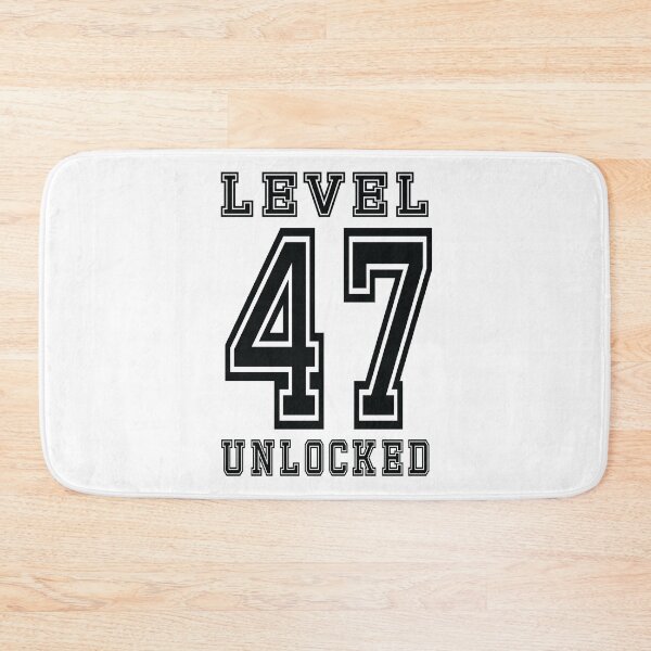 Item preview, Level 47 Unlocked designed and sold by jain-ravi002.