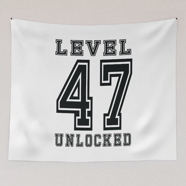 Item preview, Level 47 Unlocked designed and sold by jain-ravi002.