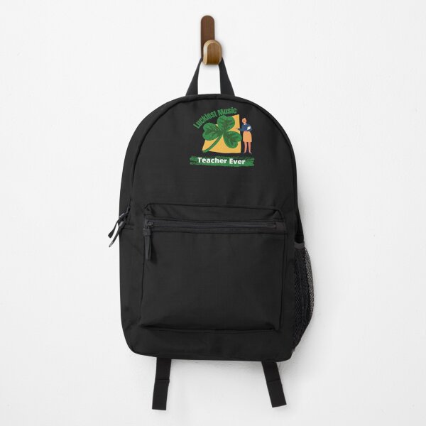Item preview, Luckiest Music Teacher Ever Classic designed and sold by JeffreyMCombs.