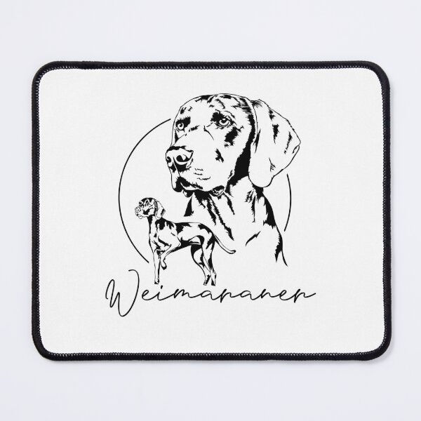 Item preview, Weimaraner hound dog canine designed and sold by dogarts.