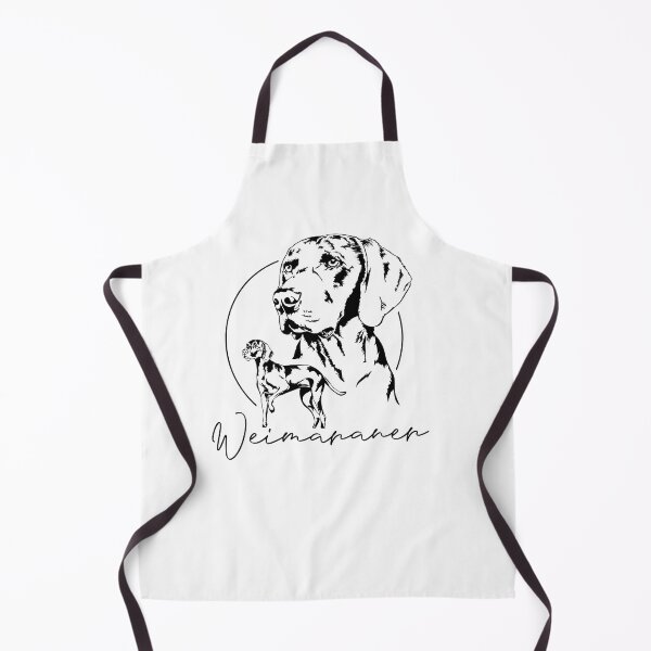 Item preview, Weimaraner hound dog canine designed and sold by dogarts.
