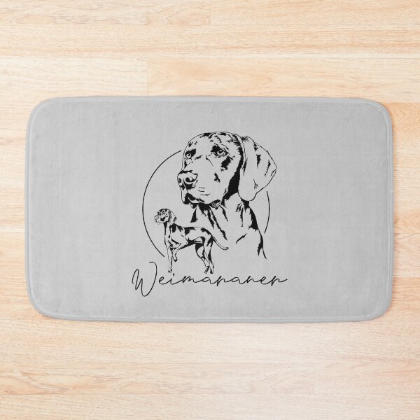 Item preview, Weimaraner hound dog canine designed and sold by dogarts.