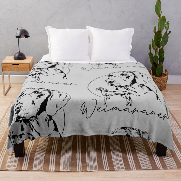 Item preview, Weimaraner hound dog canine designed and sold by dogarts.