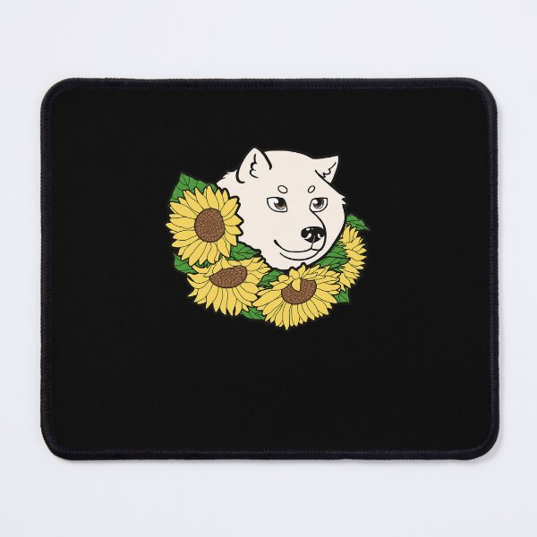 Item preview, White Hokkaido Face and Himawari Sunflowers - Peace for Ukraine designed and sold by ingridglenn.