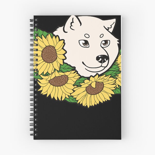 Item preview, White Hokkaido Face and Himawari Sunflowers - Peace for Ukraine designed and sold by ingridglenn.
