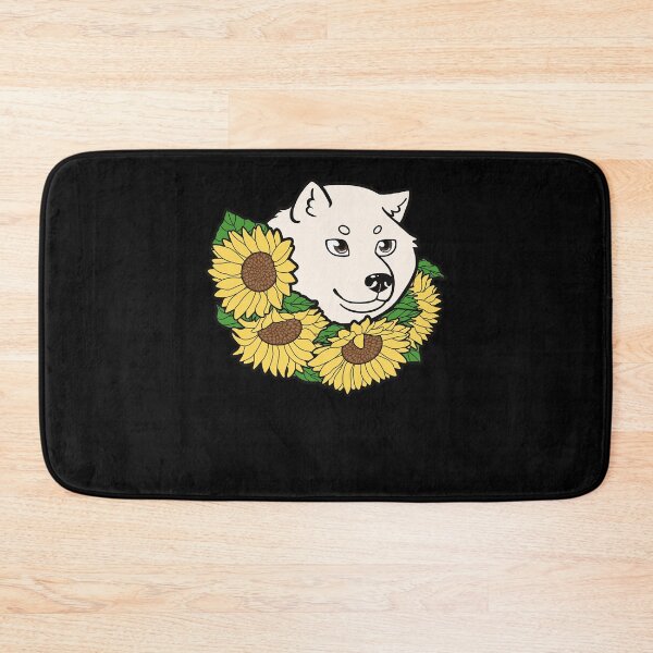 Item preview, White Hokkaido Face and Himawari Sunflowers - Peace for Ukraine designed and sold by ingridglenn.