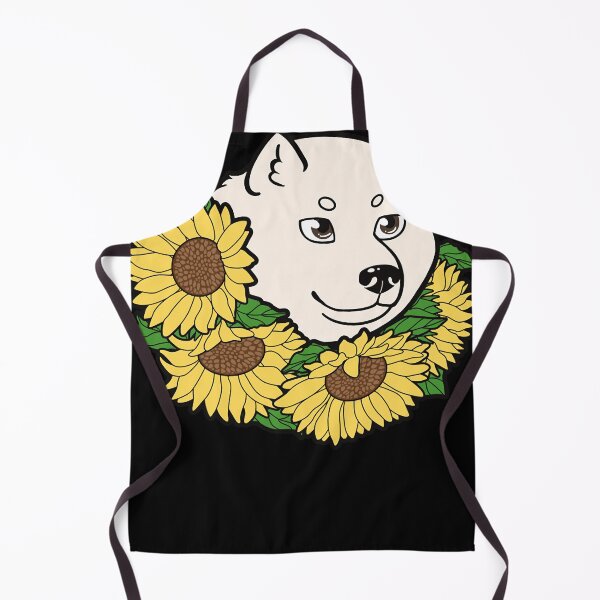 Item preview, White Hokkaido Face and Himawari Sunflowers - Peace for Ukraine designed and sold by ingridglenn.