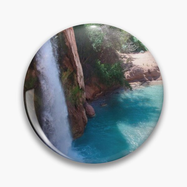 Item preview, falls in Havasupai tribal lands  designed and sold by anisbbmbrush.