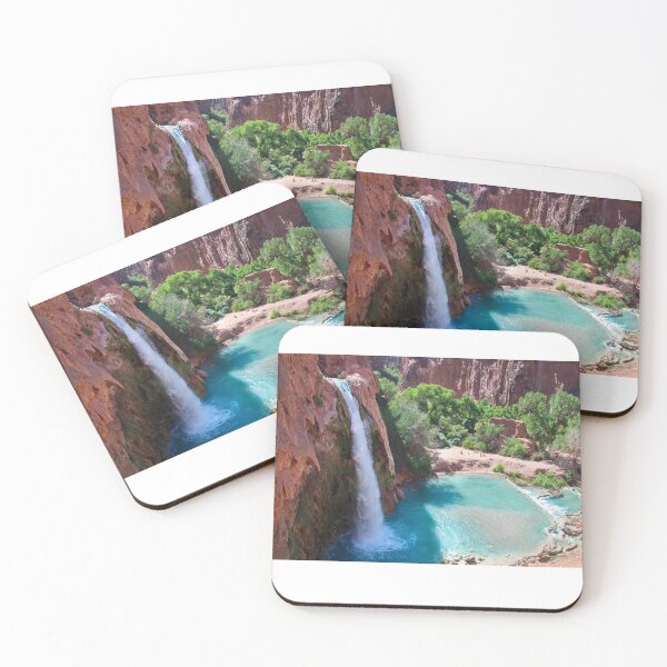 Item preview, falls in Havasupai tribal lands  designed and sold by anisbbmbrush.