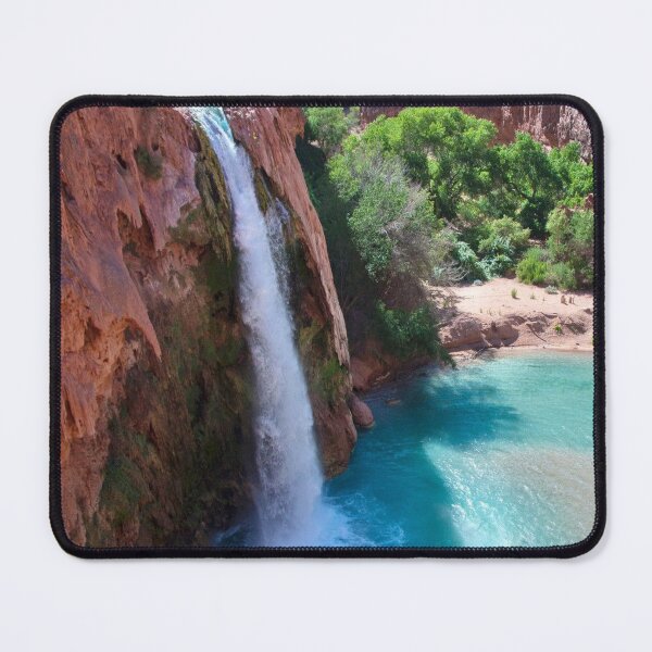 Item preview, falls in Havasupai tribal lands  designed and sold by anisbbmbrush.