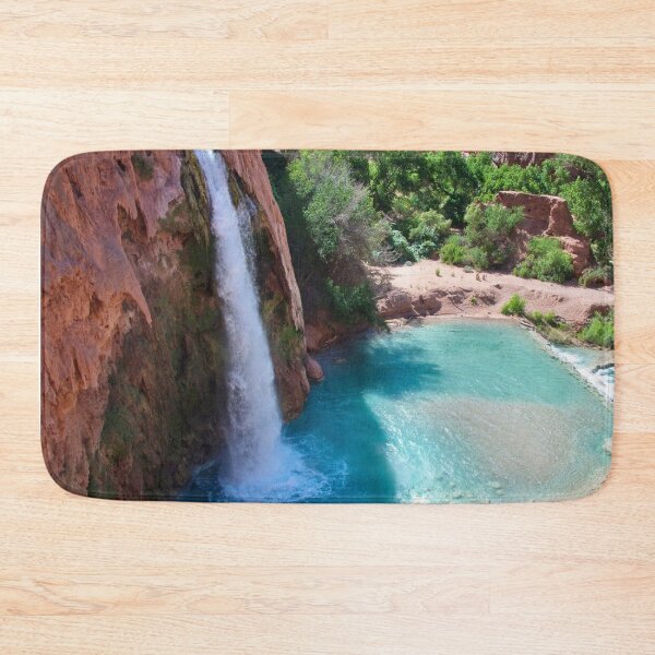 Item preview, falls in Havasupai tribal lands  designed and sold by anisbbmbrush.